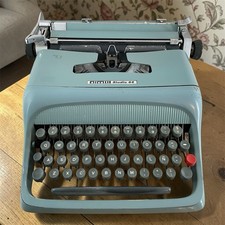 Macchina Da Scrivere Olivetti