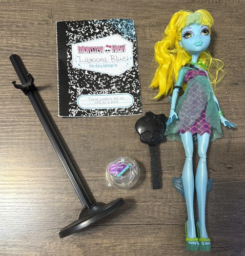 Bambola monster high - monster,