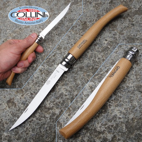 Opinel 12 effilé faggio - effilé,