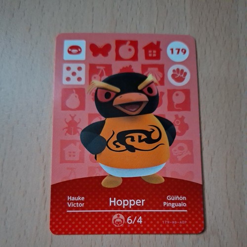 Carta amiibo 179 - carta, n.179