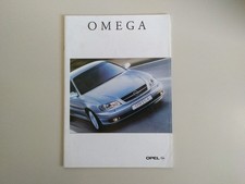 Depliant brochure Opel Omega e Omega SW - 2000