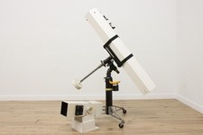 Astronomo telescopio vintage