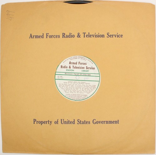 1961 afrts frank - afrts, vol