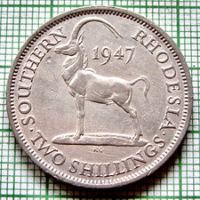 RODESIA MERIDIONALE Re Giorgio