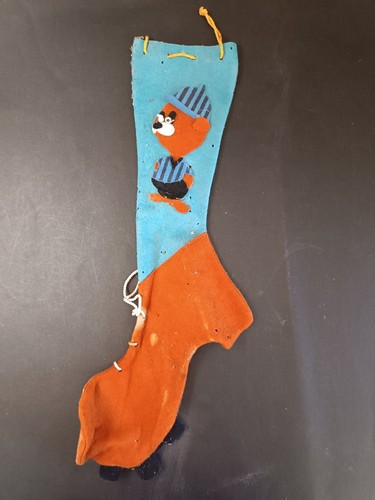 Calza gioco befana cane - calza,