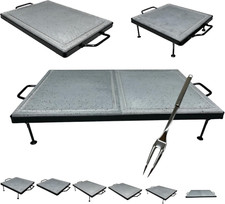 Piastra in Pietra Lavica Con