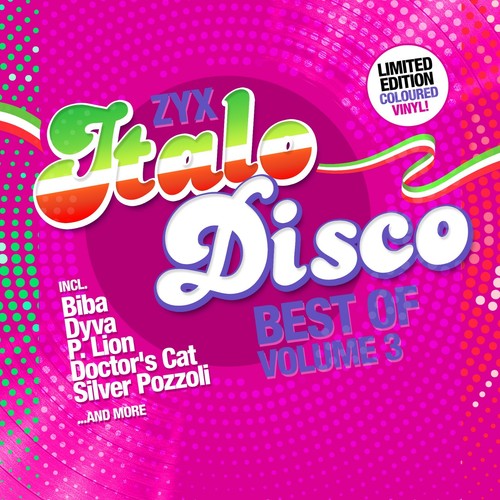 Italo zyx disco - lp,
