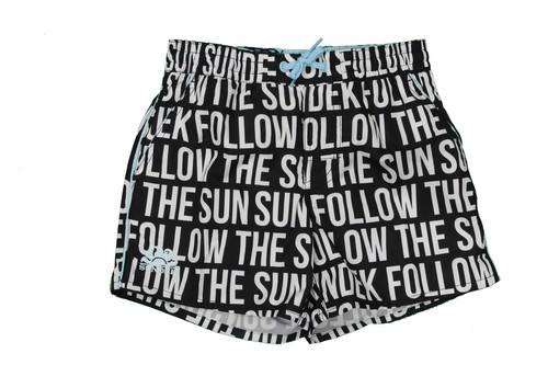 Boardshort bambino nero e - boardshort,