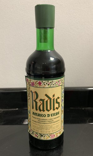 Bottiglia radis amaro - bottiglia,