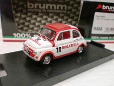 BRUMM 1/43 - FIAT 500 D - AMARO 18 ISOLABELLA 1960 - R 408