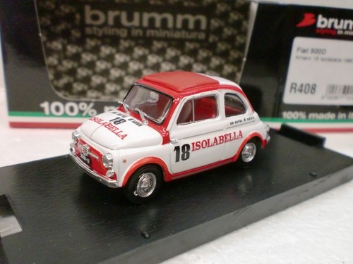 Brumm fiat 500 d - fiat,