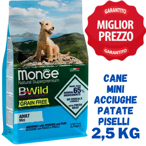Monge bwild cane - bwild,
