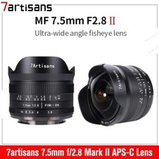 7artisans 7,5 mm F2.8 II APS-C