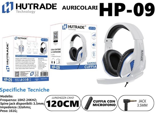 Hutrade cuffie gaming - x,