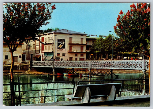 Cartolina paratico lago - paratico, (lago