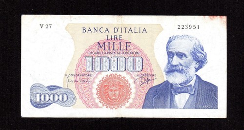 Rarissima mille 1000 lire - rarissima,