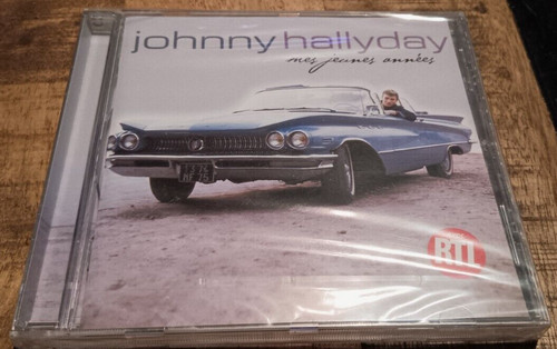 Johnny cd boitier - johnny-,