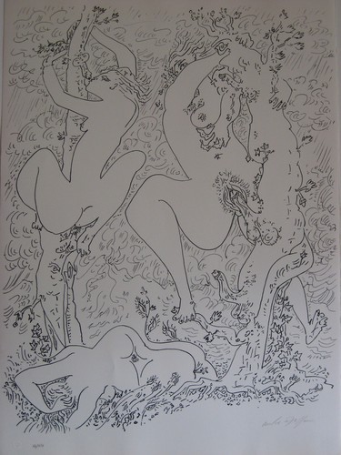 Masson andre lithographie - masson,