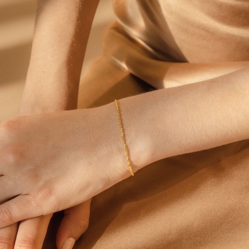 Bracciale torsione di - bracciale, a