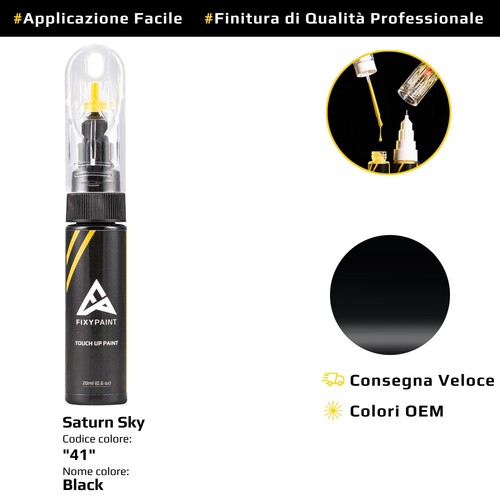 Vernice ritocco per saturn - vernice,