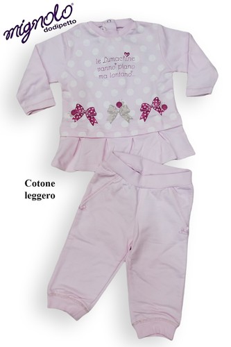 Completo tuta leggera neonata - tuta,
