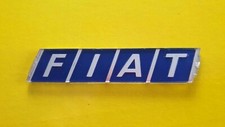 FIAT UNO/PANDA/CROMA/REGATA ECC. "FIAT" STEMMA SIGLA FREGIO GRIGLIA ANNI 80/90