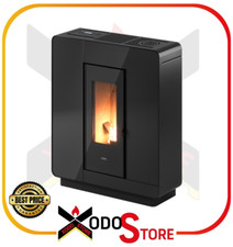Stufa pellet slim canalizzata