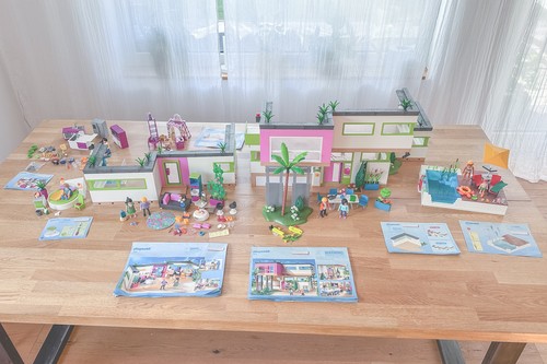 Playmobil moderna villa - , di
