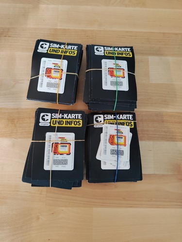 100 schede sim prepagate - 100,