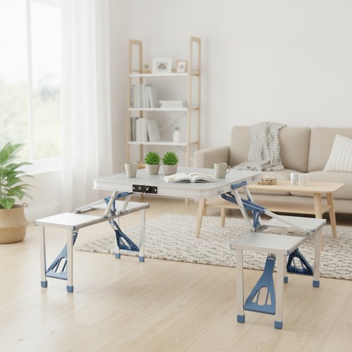Set tavolo picnic campeggio - set,