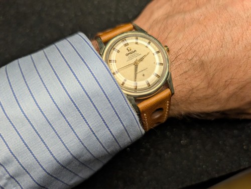 Omega constellation cal 551 - constellation,
