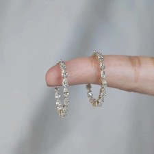 Orecchini a Cerchio Donna