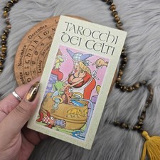 Tarocchi del celti benito - celti,