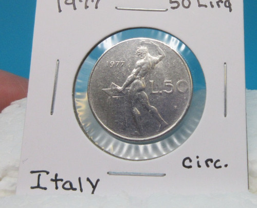 1977 italy lire extra - 50,