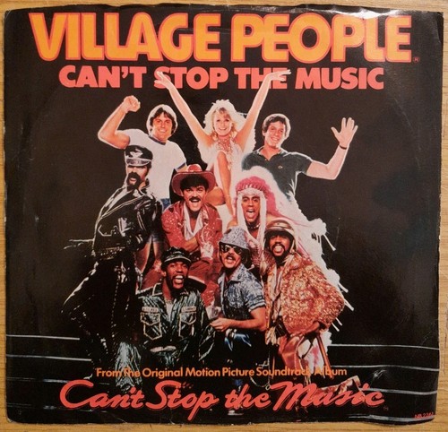 Single vinyl village people - single,