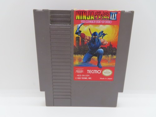 Nintendo nes ninja gaiden - nintendo,