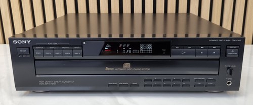 Sony cdp c425 scambiatore a - sony, cd