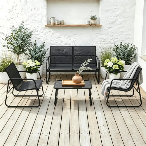 Set giardino alluminio 1 - set,