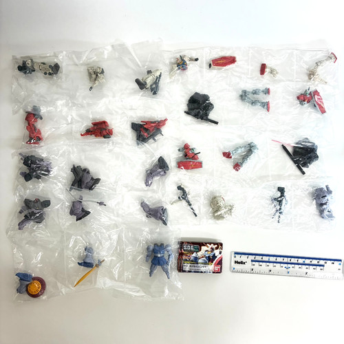 Bandai gashapon mini figure - gashapon,
