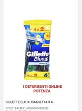 24pz GILLETTE BLUE 3 SMOOTH