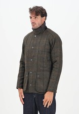 BARBOUR Giubbotti Uomo Marrone