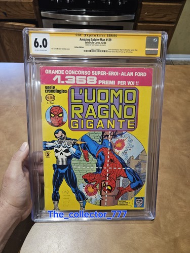 Amazing spider man - amazing, 129