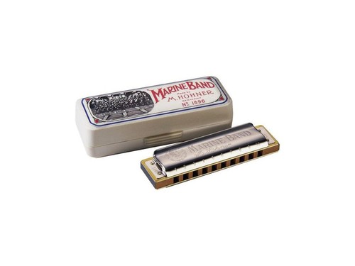 Hohner marine band - marine, 1896
