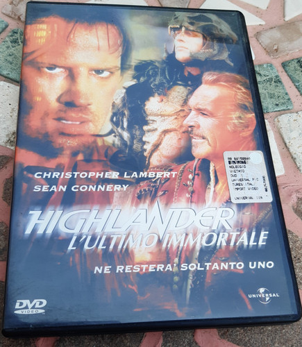 Highlander ultimo immortale - l'ultimo,