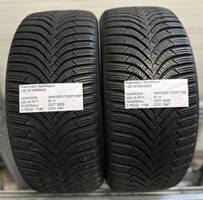 2 PNEUMATICI USATI HANKOOK WINTER I*CEPT RS2 INVERNALI 225 45 R17 91 H  DOT 2020