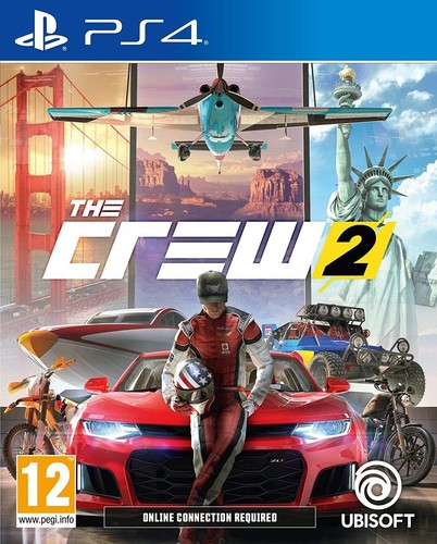 Jeu ps4 the crew - ps4, 2