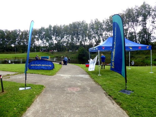 Photo 6x4 angling event omagh - angling,