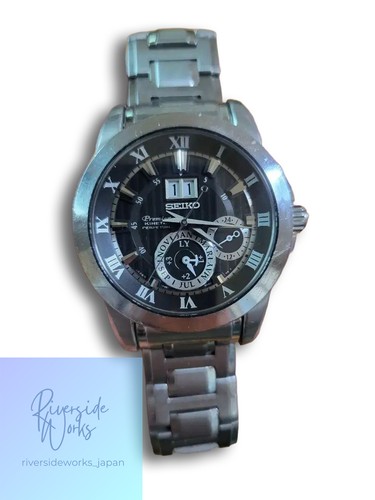 Orologio seiko premier - seiko, kinetic