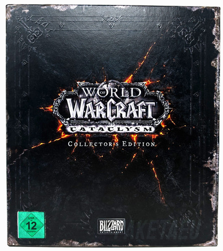 World warcraft cataclysm - world, of