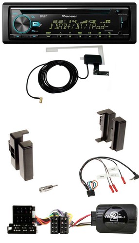 Pioneer mp3 volante usb dab - mp3,